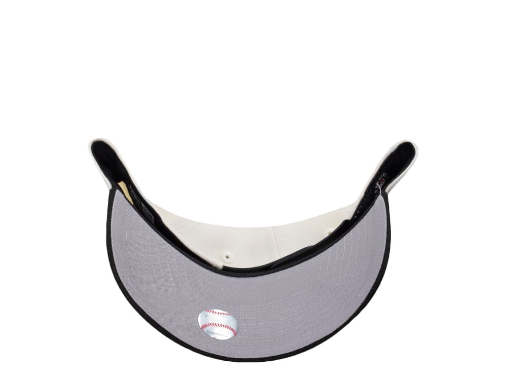 New Era New York Mets Kanji Chrome Two Tone Edition 9Forty A Frame Snapback Hat