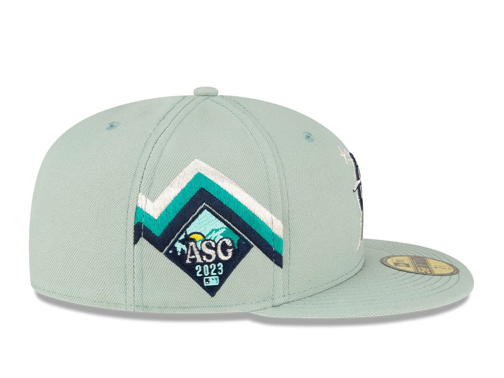 New Era Miami Marlins All Star Game 2023 On Field 59Fifty Fitted Hat