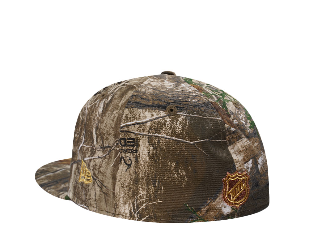 New Era Detroit Red Wings Stanley Cup 2008 Metallic Realtree Prime Edition 59Fifty Fitted Hat