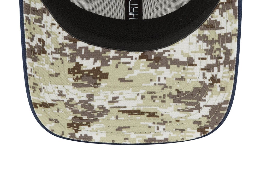 New Era Tennessee Titans Salute to Service 2022 39Thirty Stretch Hat