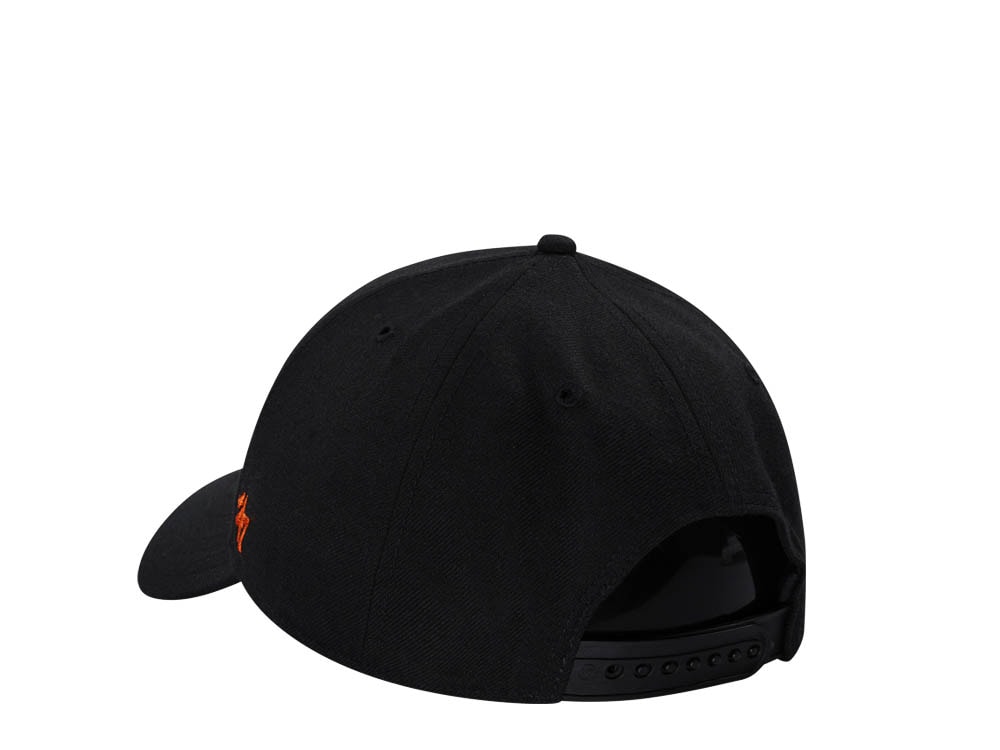 47Brand Detroit Tigers Black MVP Snapback Hat