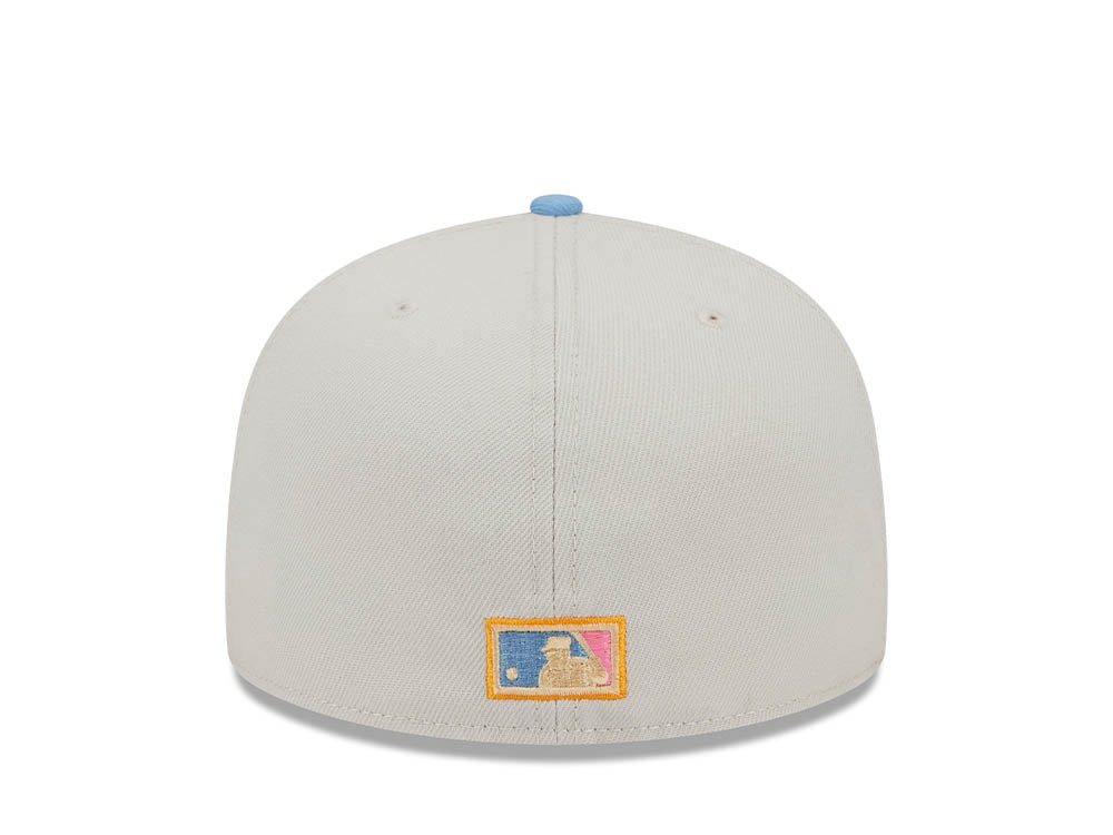 New Era Tampa Bay Rays Beachfront Stone Two Tone Edition 59Fifty Fitted Hat