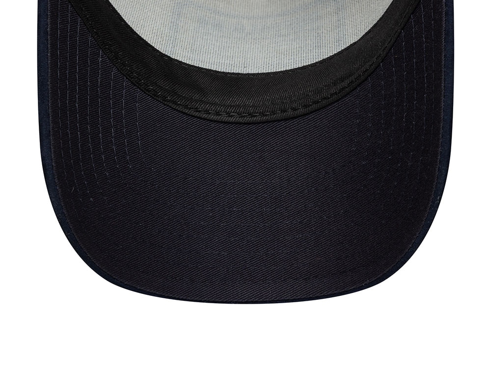 New Era Patch Suede Visor Edition 9Forty A Frame Strapback Hat