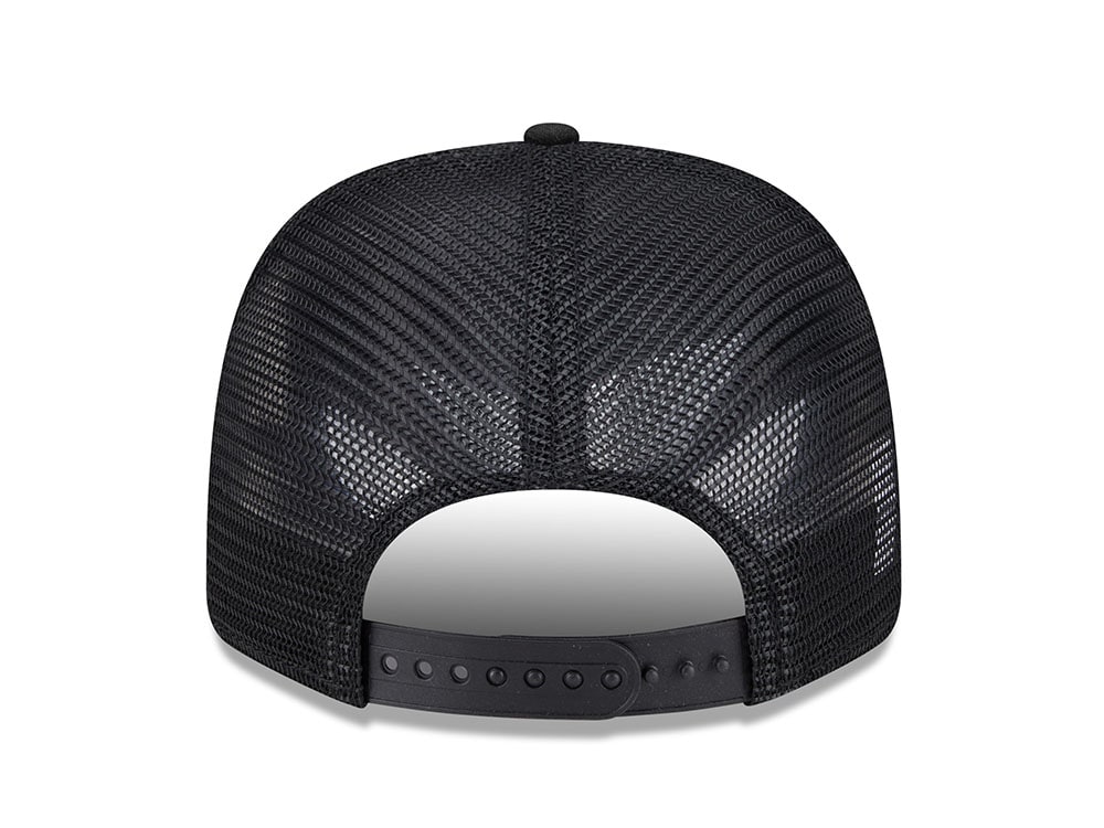 New Era Los Angeles Kings Black Edition 9Seventy Trucker Snapback Hat