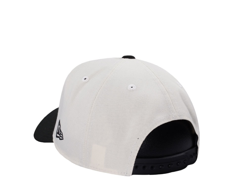 New Era Los Angeles Dodgers Korea Chrome Two Tone Edition 9Forty A Frame Snapback Hat