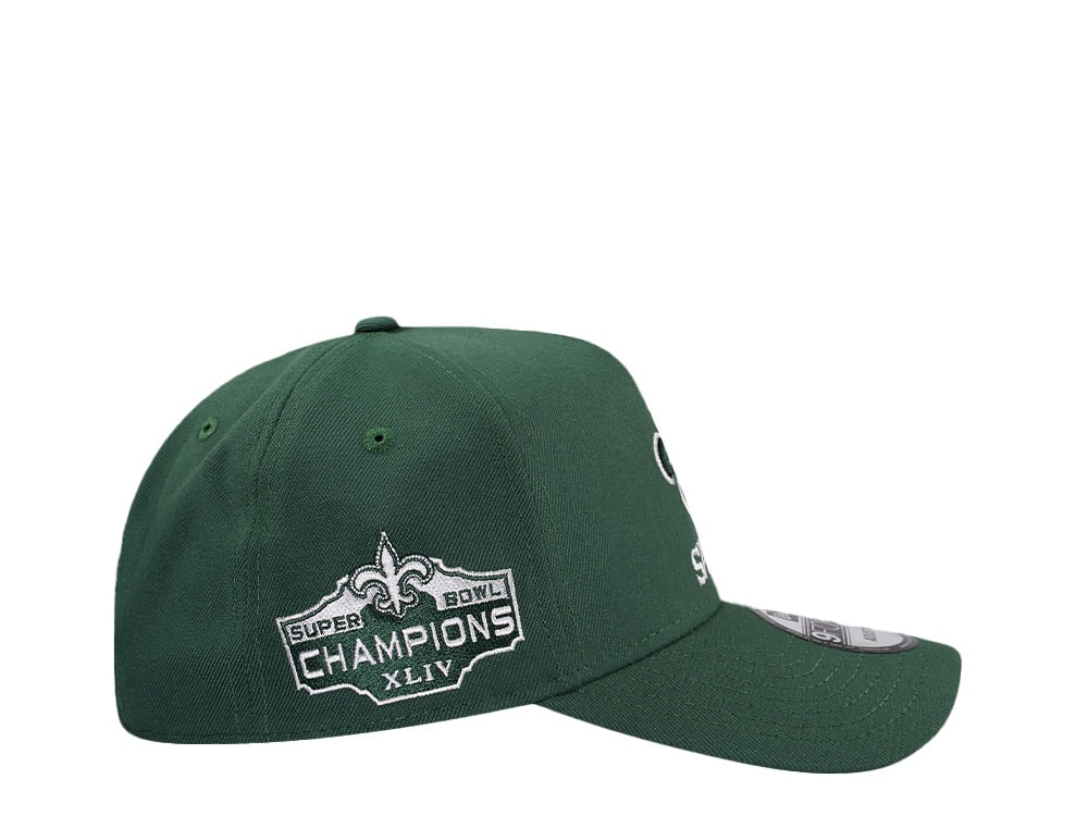 New Era New Orleans Saints Super Bowl Champions XLIV Edition 9Forty A Frame Snapback Hat