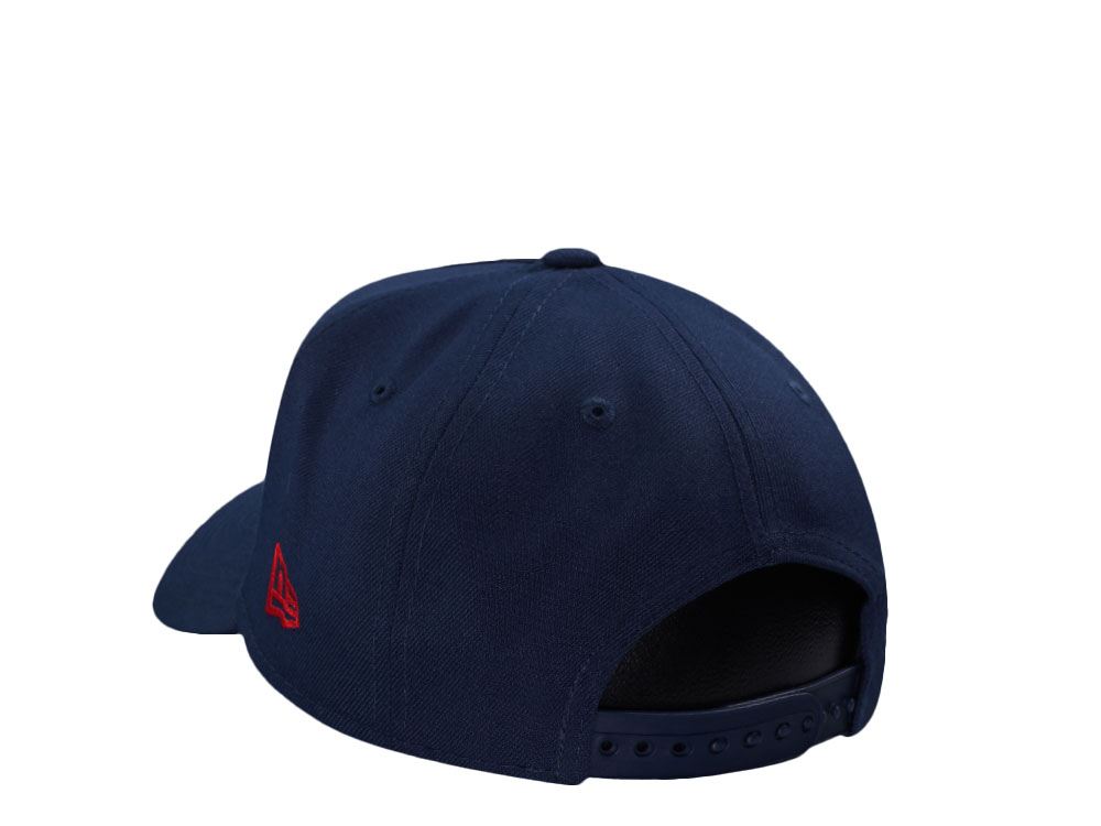 New Era Columbus Blue Jackets Stadium Series 2025 Navy Prime Edition 9Forty A Frame Snapback Hat
