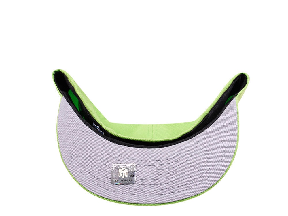 New Era Seattle Seahawks Flash Green Edition 59Fifty Fitted Hat