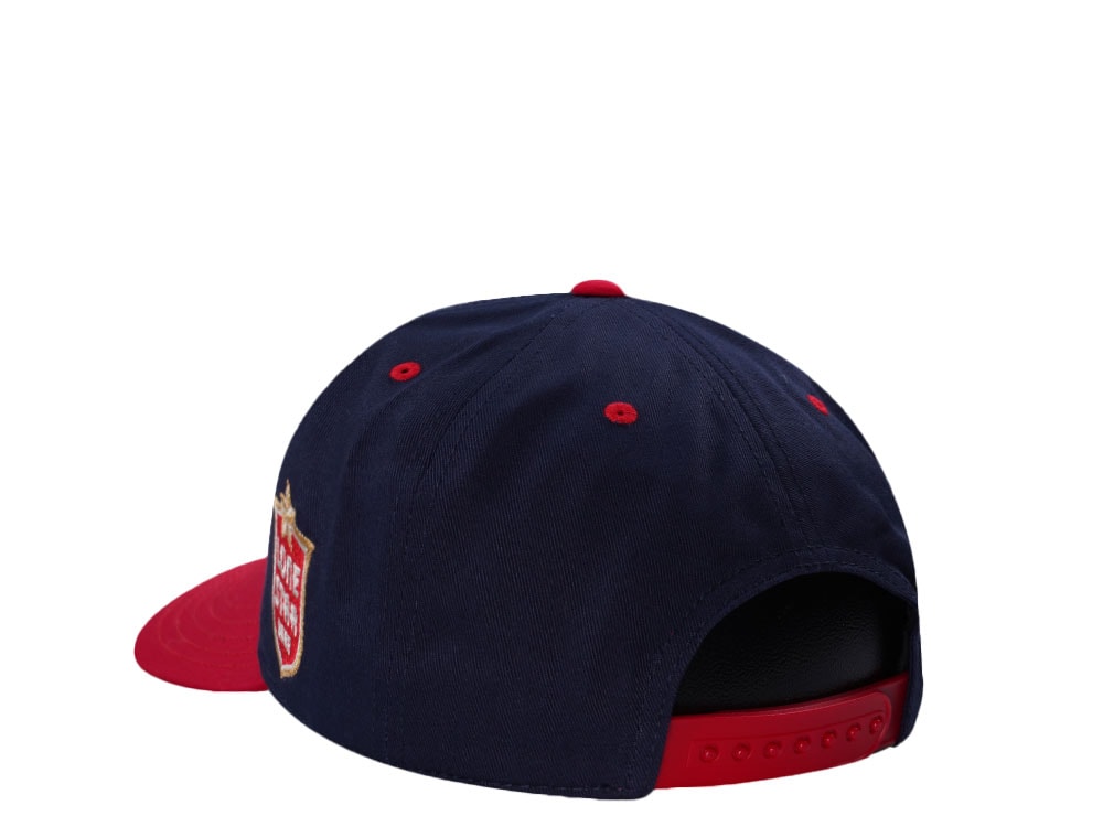 American Needle Lone Star Footbal Rocoe Navy Snapback Hat