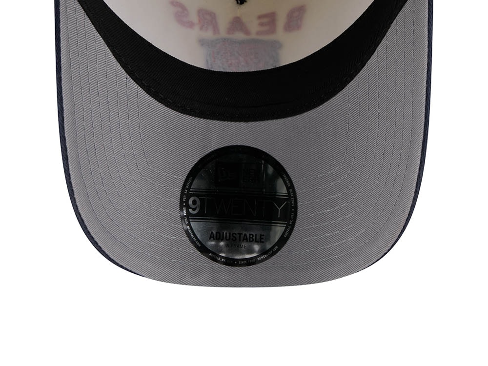 New Era Chicago Bears 2025 Draft Edition 9Twenty A Frame Strapback Hat