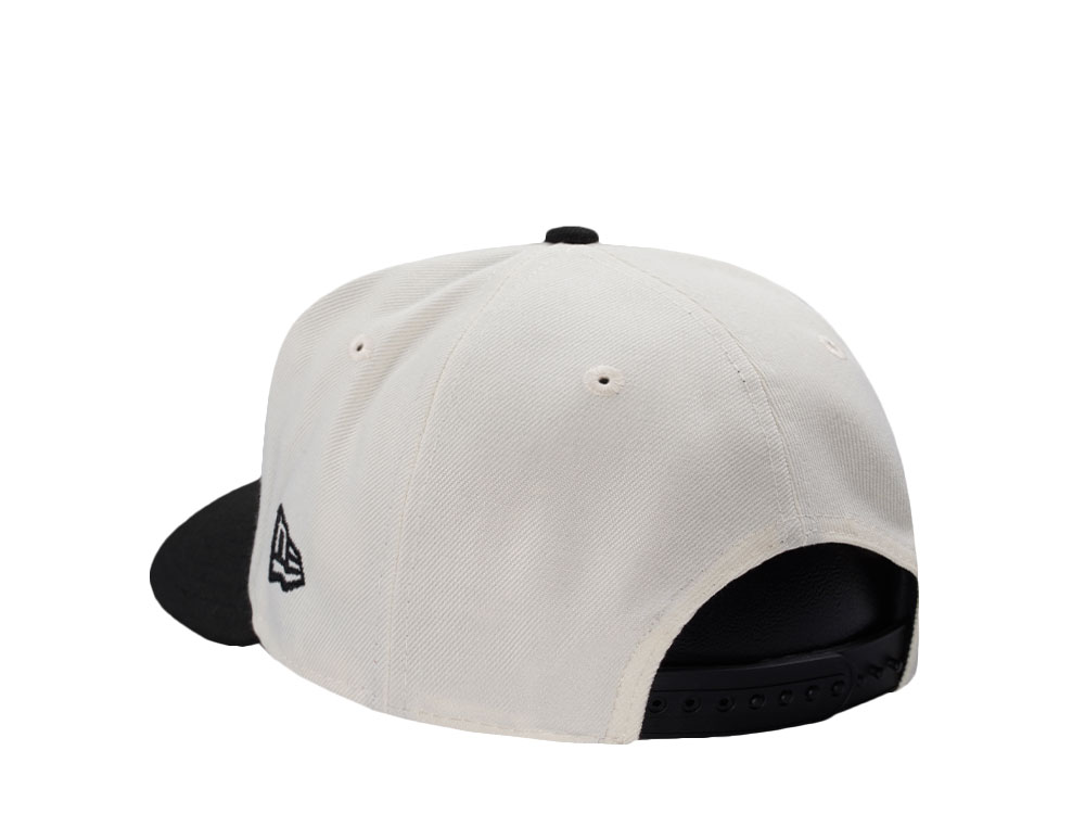 New Era Los Angeles Dodgers Skull Chrome Two Tone Edition 9Fifty A Frame Snapback Hat