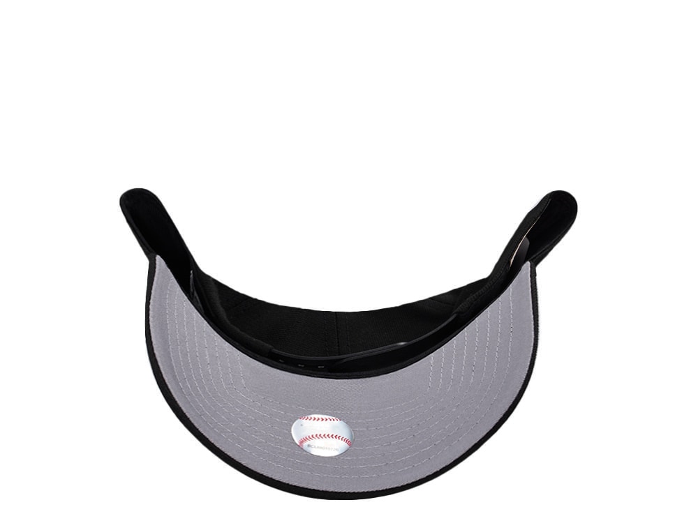 New Era Chicago Cubs All Star Game 1990 Black Prime Edition 9Forty A Frame Snapback Hat