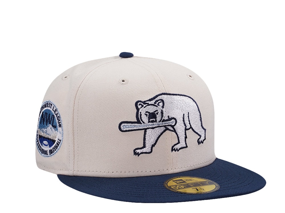 New Era Yakima Bears Northwest League  Stone Two Tone Edition 59Fifty Fitted Hat