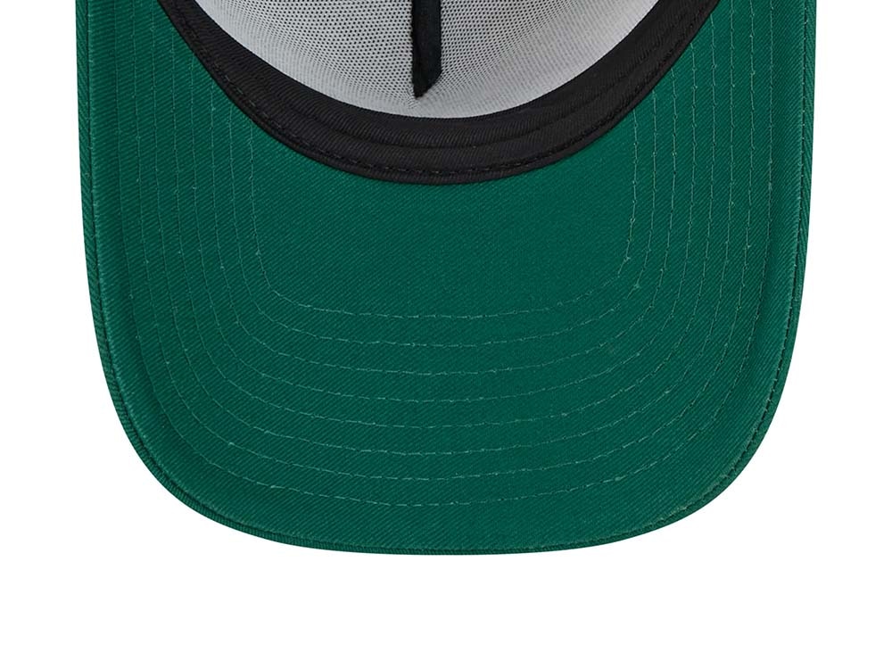 New Era New York Jets Sideline 2024 9Forty A Frame Trucker Snapback Hat
