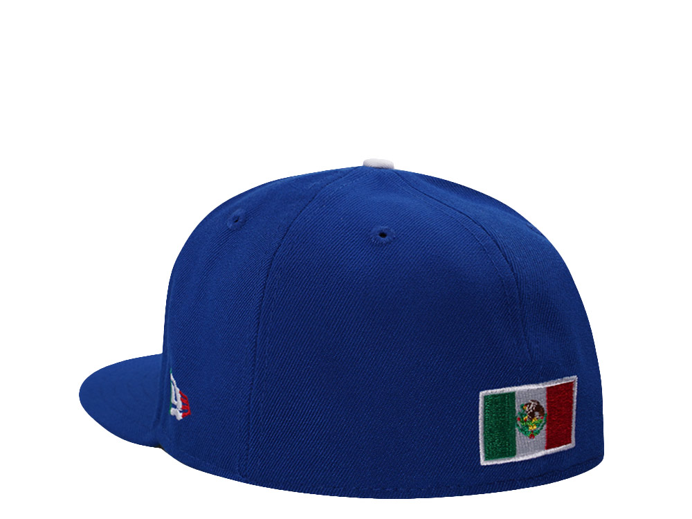 New Era Mexico Aztec Royal Blue Prime Edition 59Fifty Fitted Hat