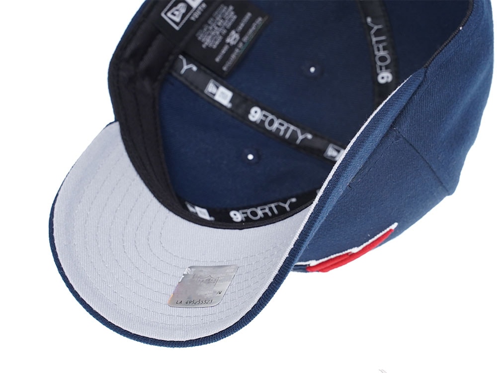 New Era New England Patriots Navy Kids 9Forty Strapback Hat
