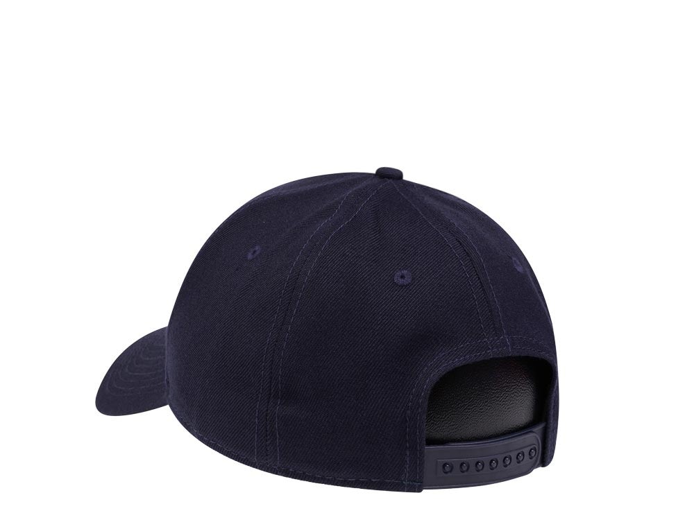 American Needle Seattle Kraken Navy Stadium Curved Snapback Hat