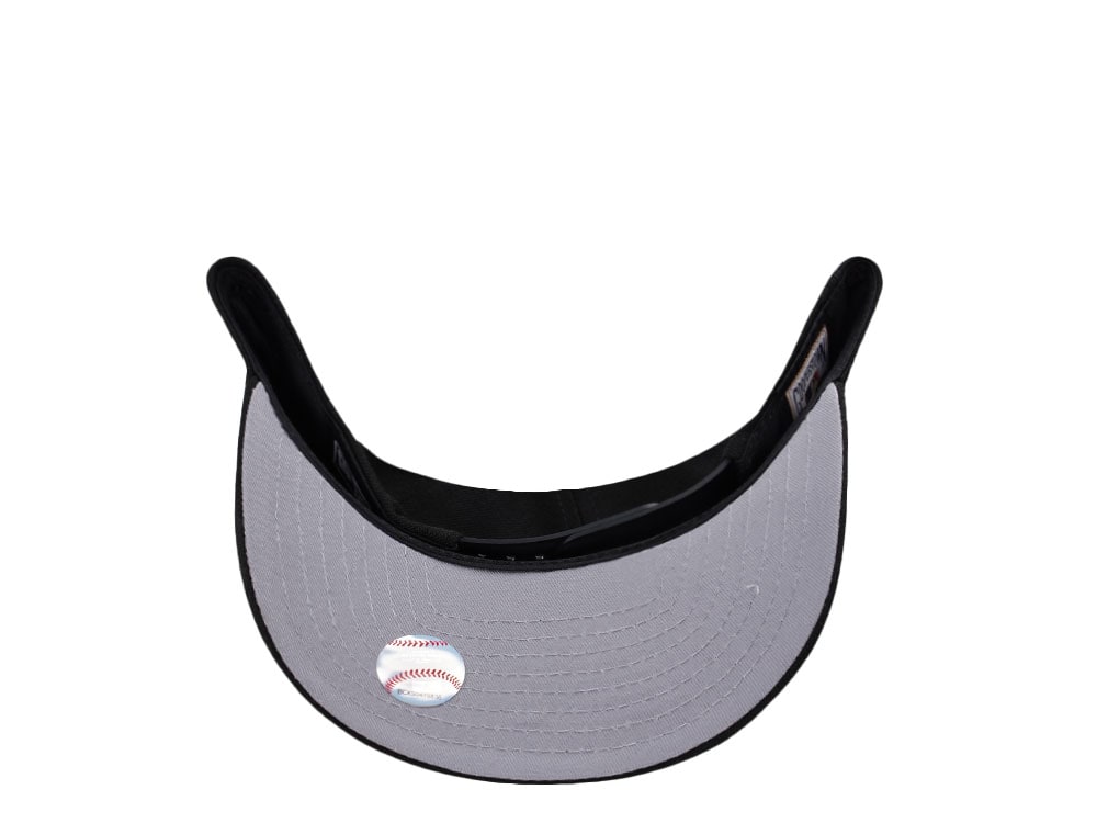New Era Los Angeles Dodgers Korean Script Black Prime Edition 9Fifty A Frame Snapback Hat