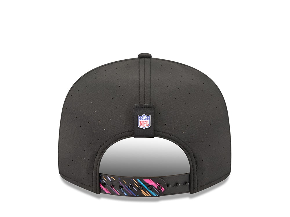 New Era Jacksonville Jaguars Crucial Catch 2026 Black Edition 9Fifty Split Panel Snapback Hat