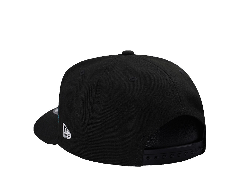 New Era Detroit Tigers Skyline Black Prime Edition 9Fifty A Frame Snapback Hat
