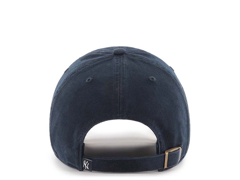 47Brand New York Yankees Clean Up Strapback Hat