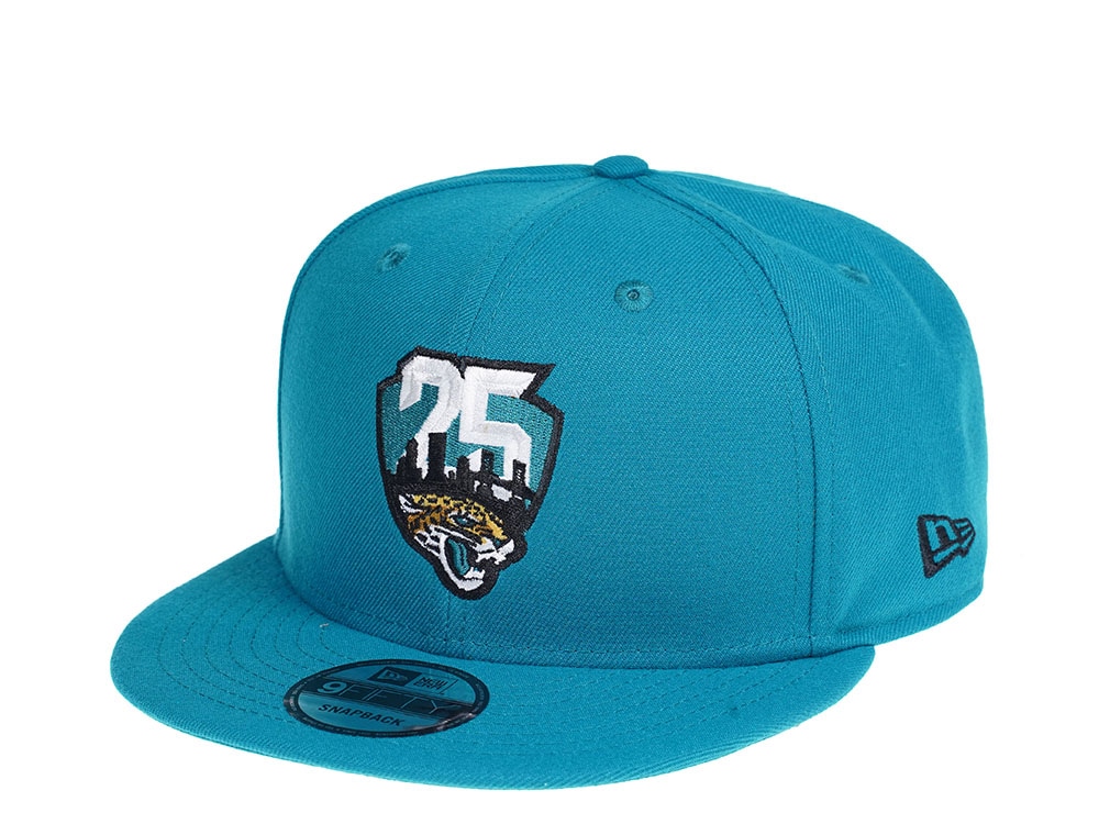 New Era Jacksonville Jaguars Teal Edition 9Fifty Snapback Hat