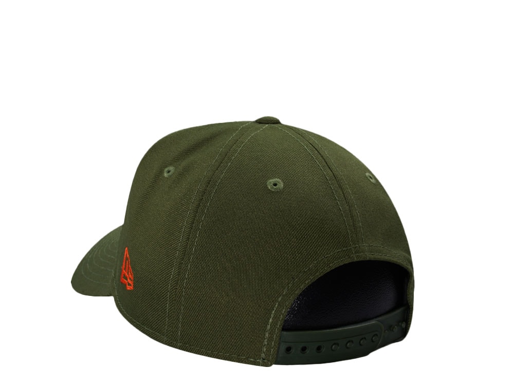 New Era Baltimore Orioles 30th Anniversary Rifle Prime Edition 9Forty A Frame Snapback Hat