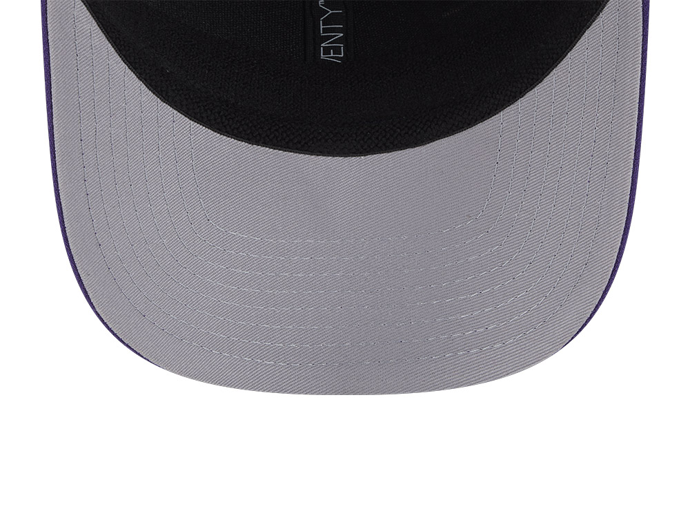New Era Los Angeles Lakers Stated Edition 9Seventy Stretch Snapback Hat