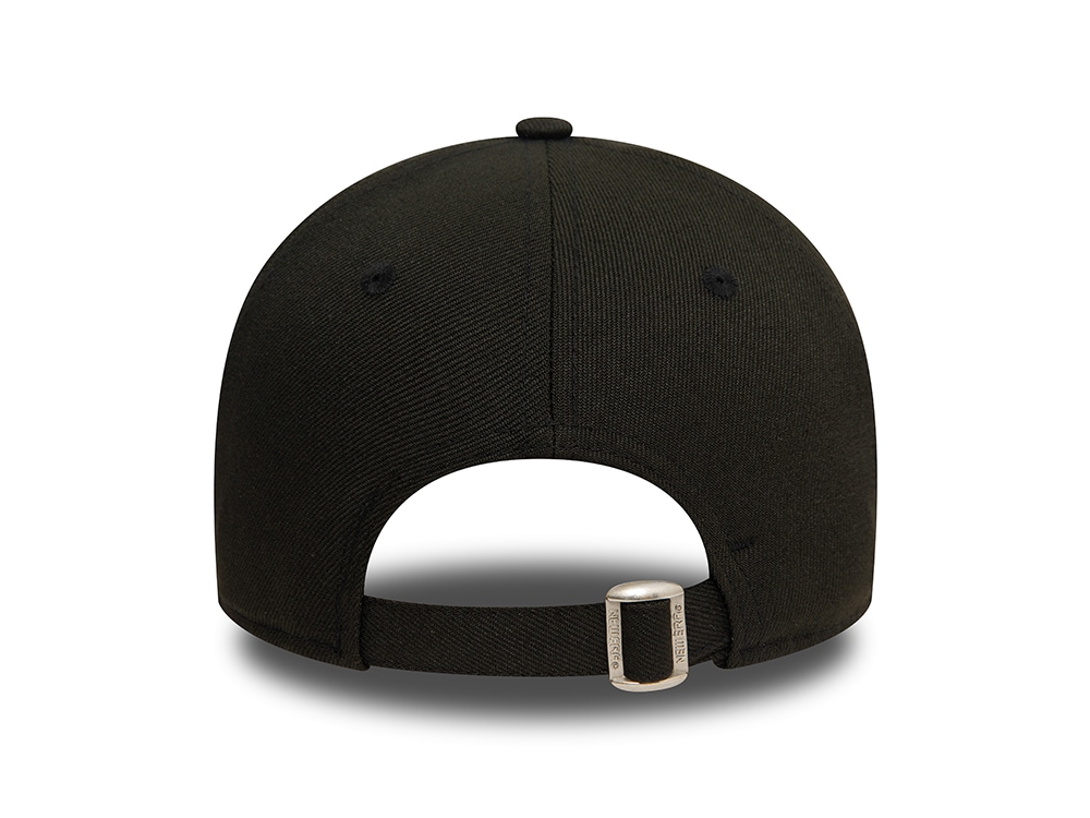 New Era New Era Classic Logo Black and White 9Twenty Strapback Hat