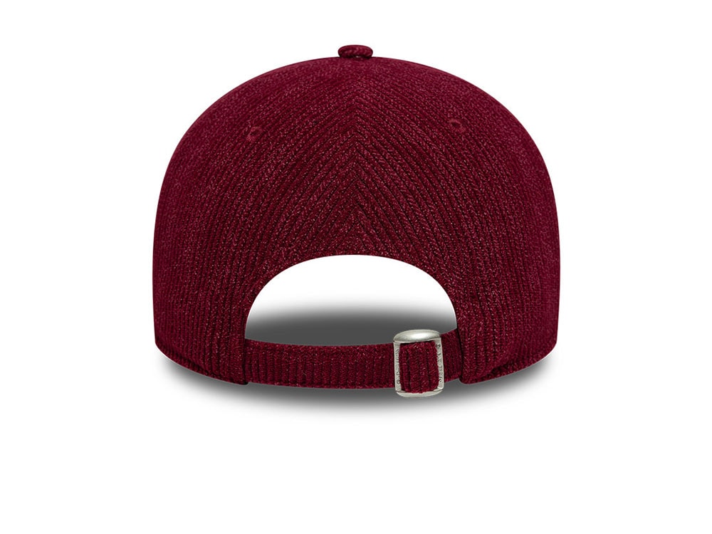 New Era AS Roma Red  Corduroy 9Forty Strapback Hat