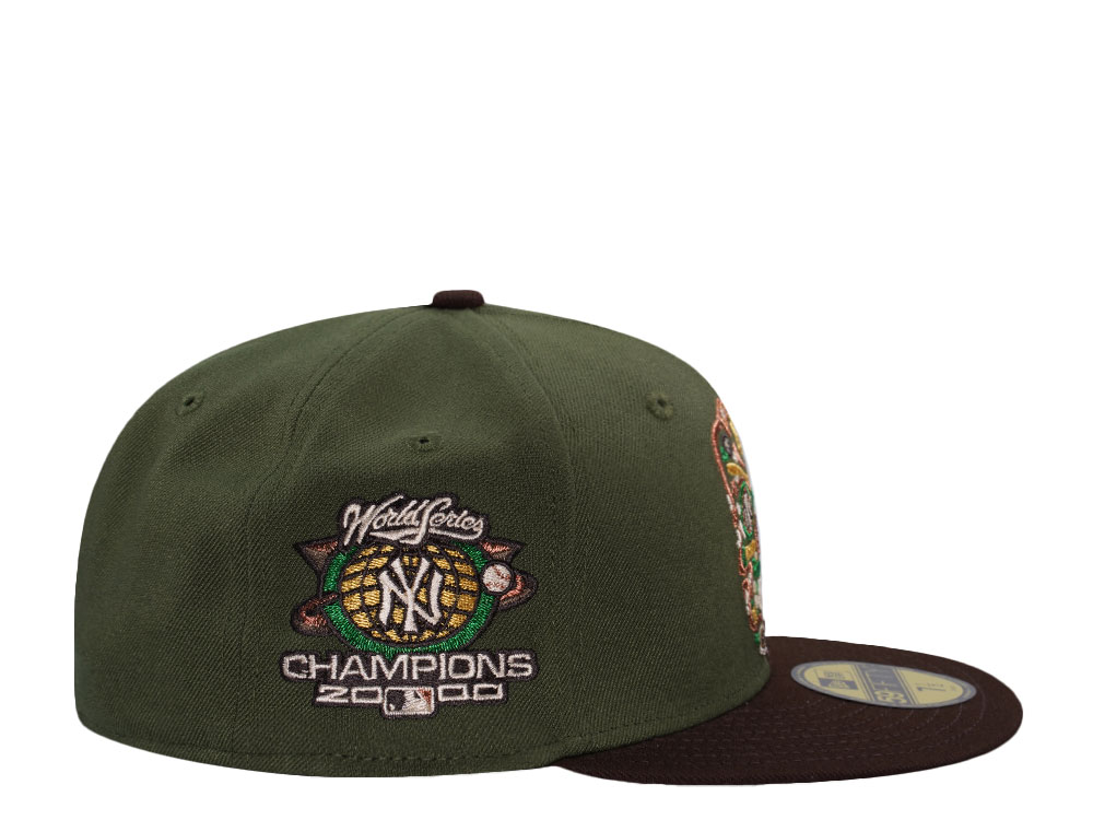 New Era New York Yankees World Series Champions 2000 Rifle Two Tone Edition 59Fifty Fitted Hat