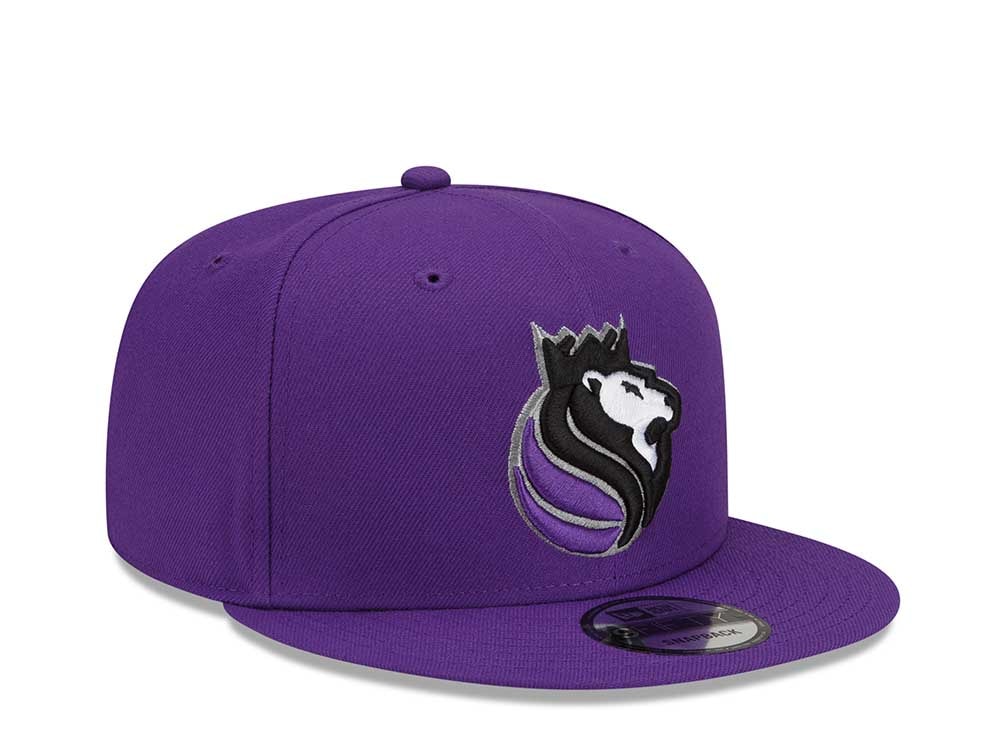 New Era Sacramento Kings Alternate NBA City Edition 21-22 9Fifty Snapback Hat