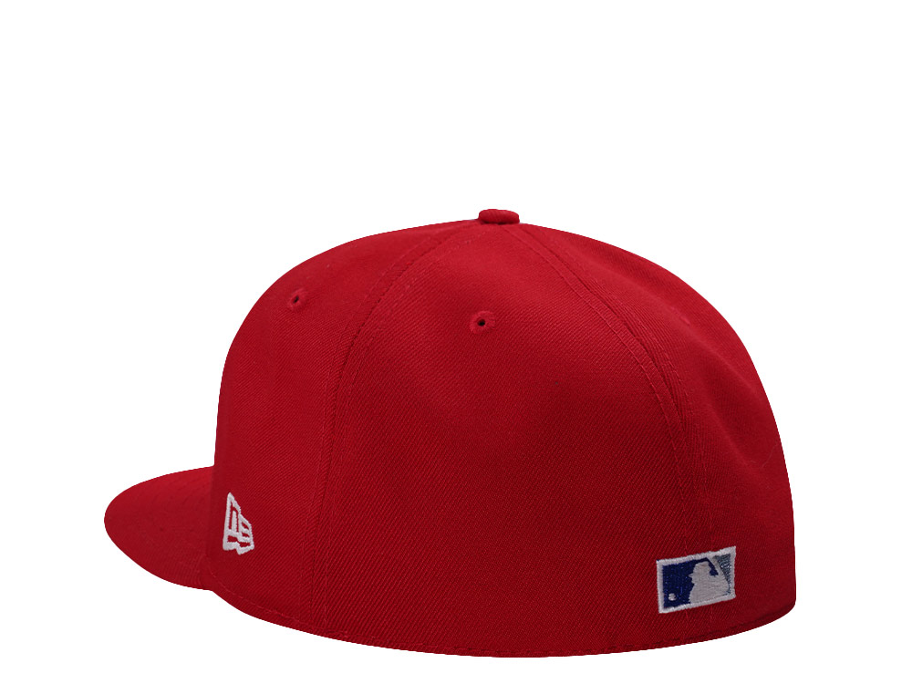 New Era New York Yankees Subway Series Scarlet Prime Edition 59Fifty Fitted Hat