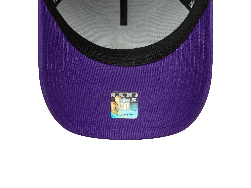New Era Minnesota Vikings Two Tone 9Forty A Frame Snapback Hat