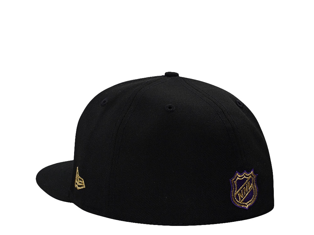 New Era Los Angeles Kings Black Prime Edition 59Fifty Fitted Hat