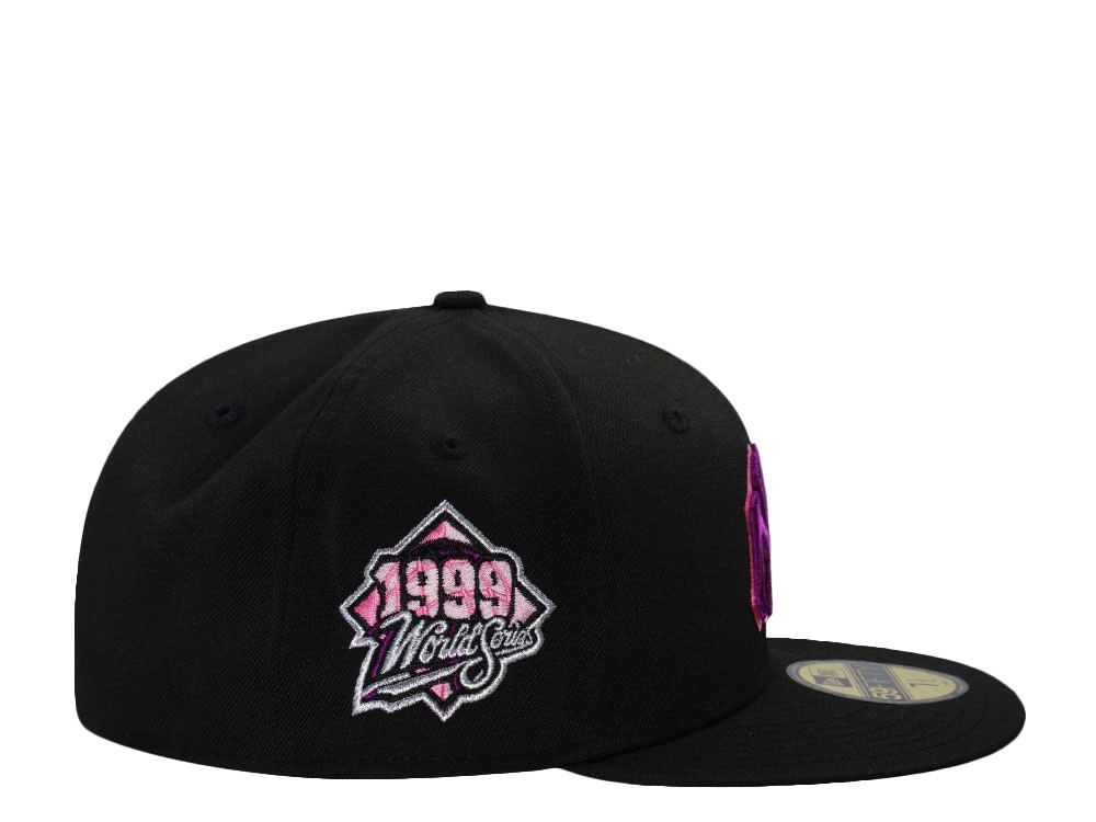 New Era New York Yankees World Series 1999 Black Prime Edition 59Fifty Fitted Hat