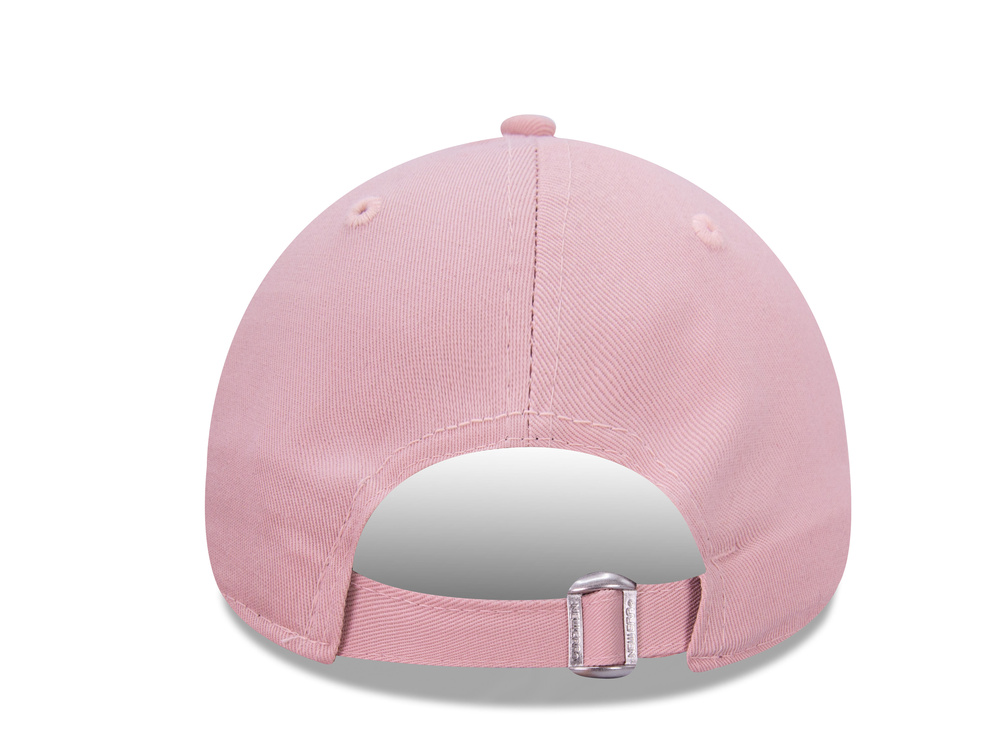 New Era New York Yankees Essential Pink Edition Womens 9Forty Adjustable Hat