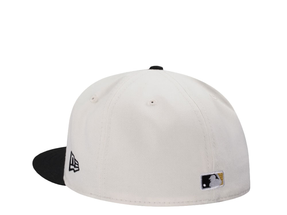 New Era Los Angeles Dodgers Skull Chrome Two Tone Prime Edition 59Fifty Fitted Hat