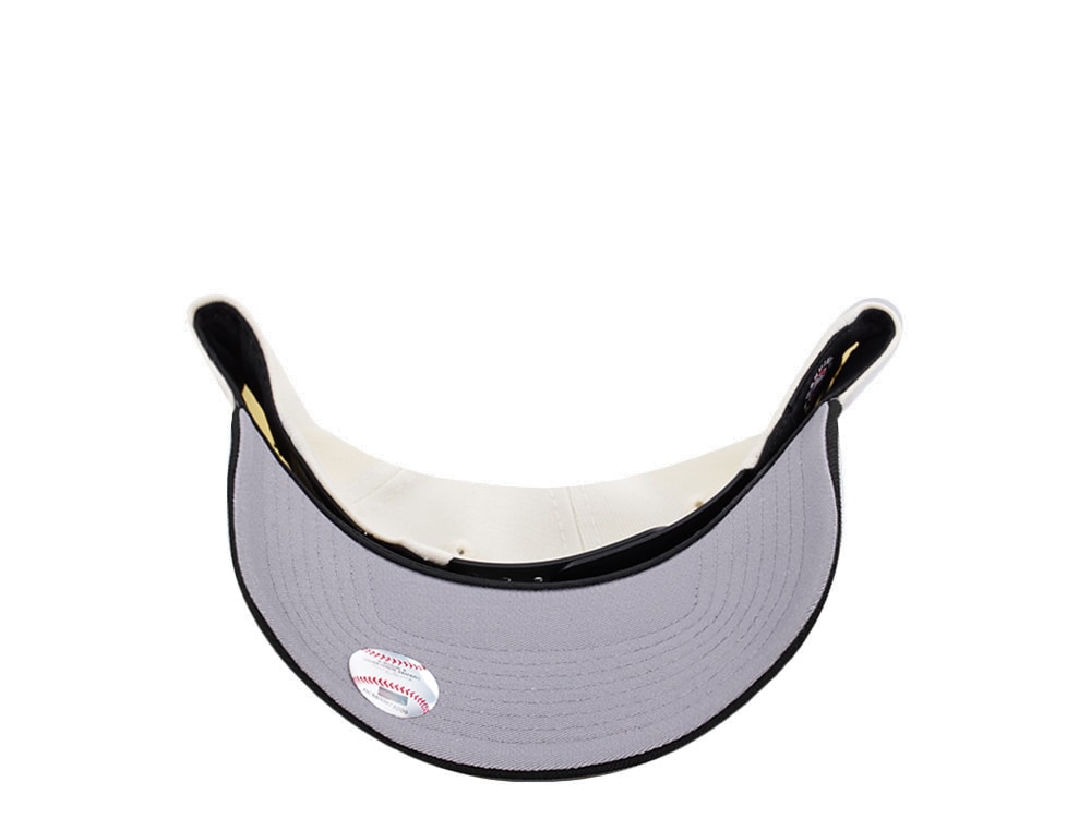 New Era Pittsburgh Pirates Chrome Two Tone Edition 9Forty A Frame Snapback Hat