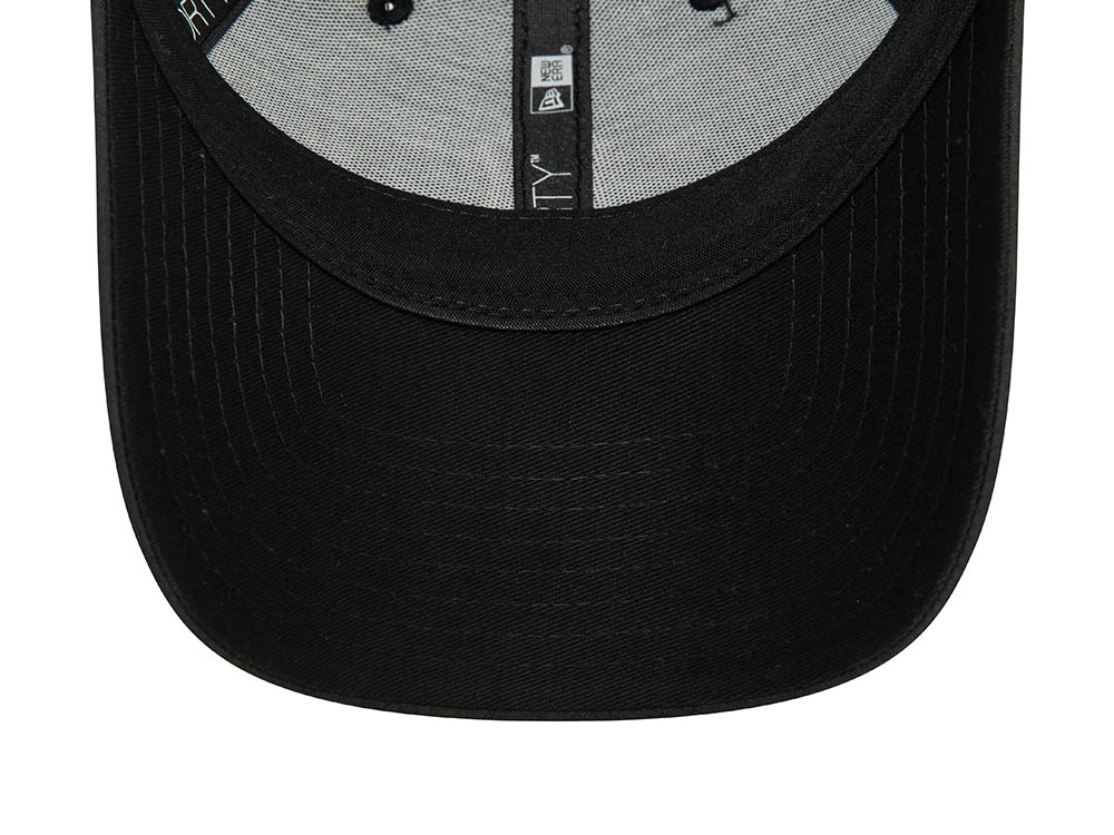 New Era New York Yankees Black Jacquard Womens 9Forty Snapback Hat