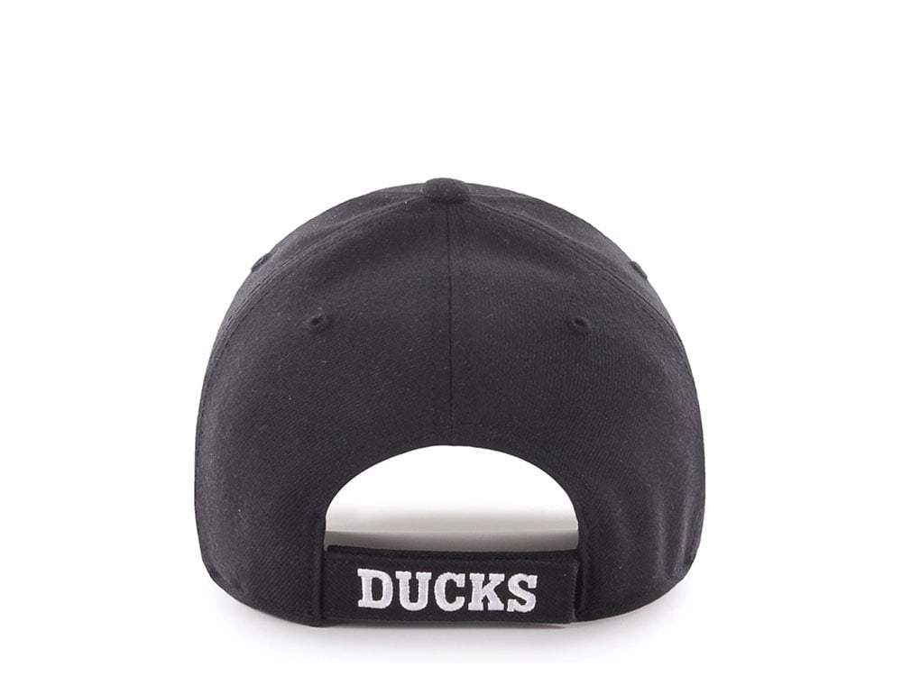 47brand Anaheim Ducks Classic Black Snapback Hat