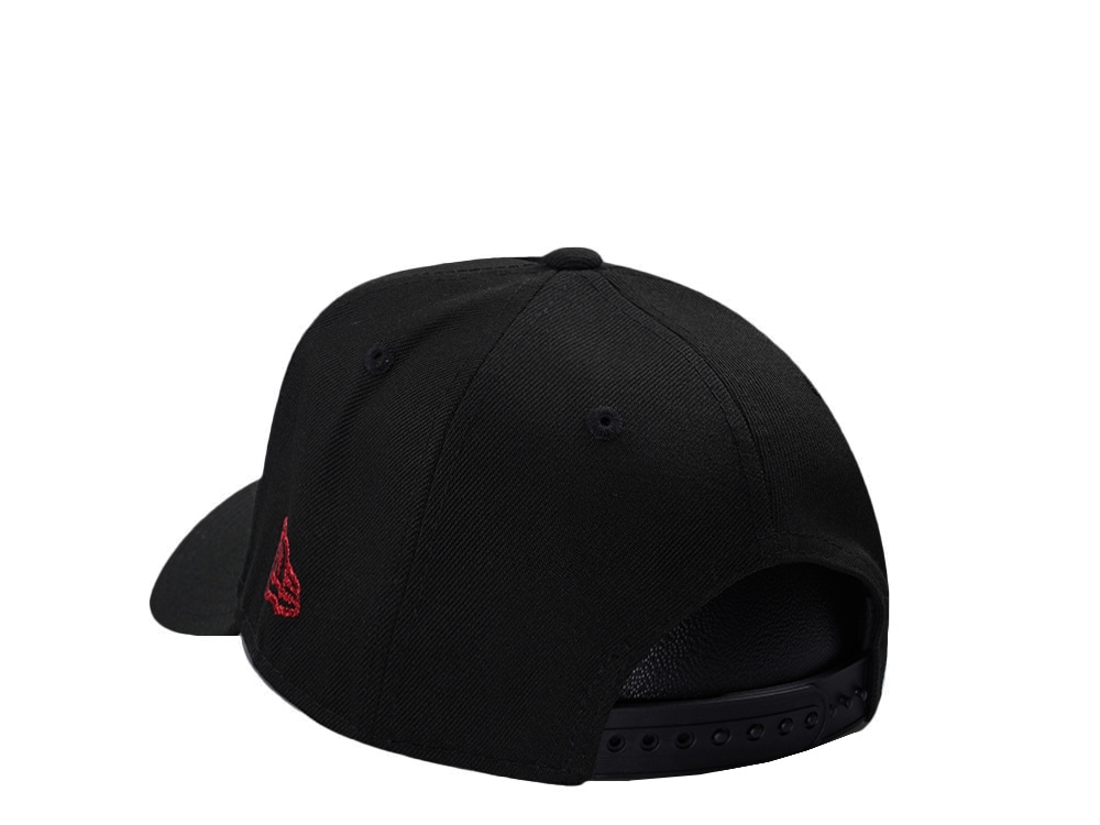 New Era New York Yankees World Series 2000 Cupids Black Prime Edition 9Forty A Frame Snapback Hat