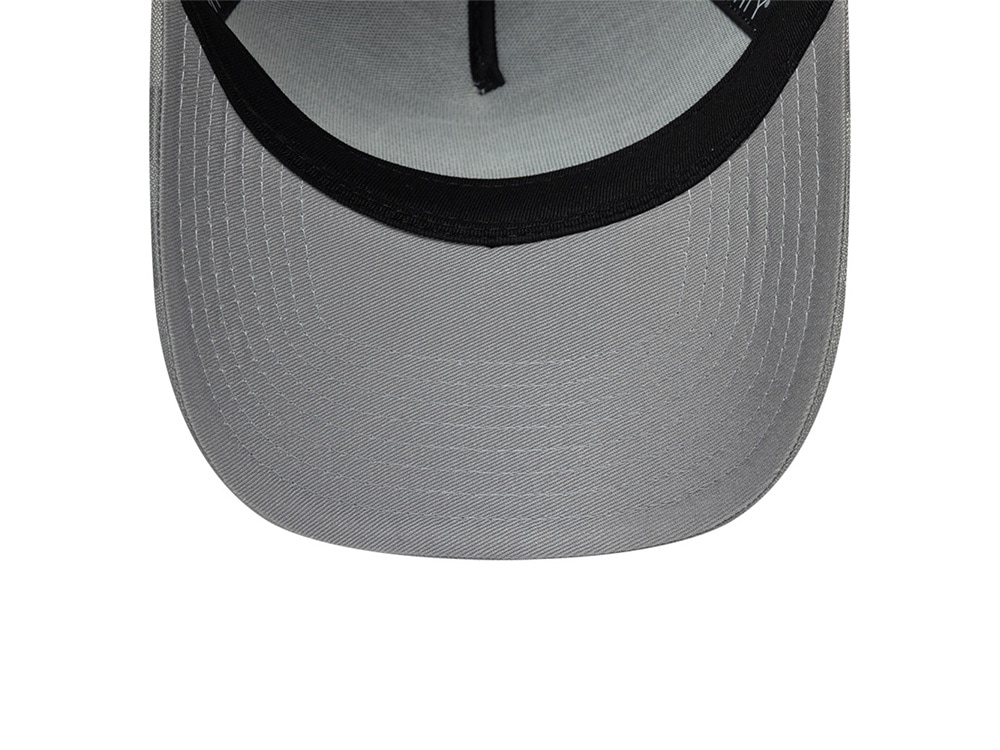 New Era Paris Saint Germain Gray Tonal Camouflage Prime Edition 9Forty A Frame Trucker Snapback Hat