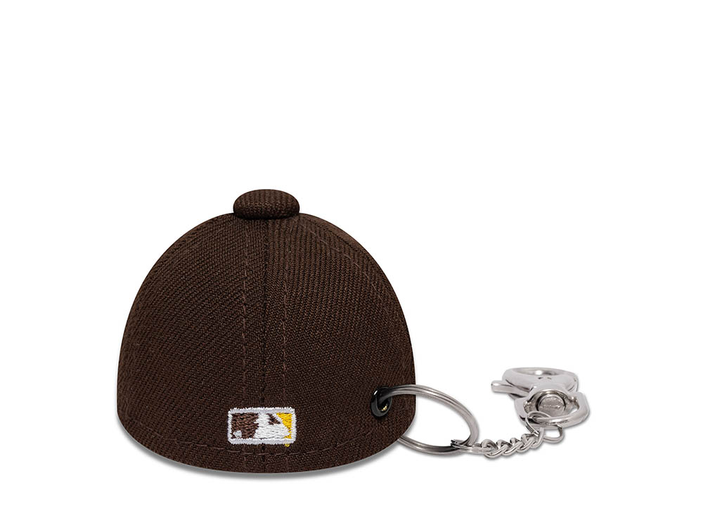 New Era San Diego Padres Mini Hat Keychain