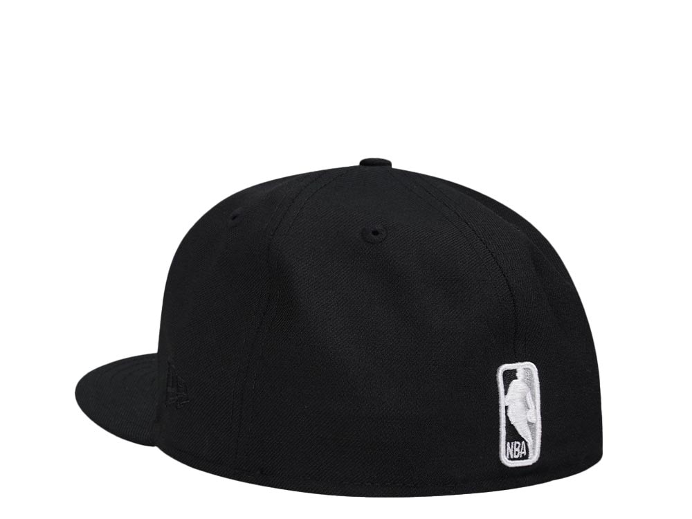 New Era Brooklyn Nets Black Bridge Classic Edition 59Fifty Fitted Hat