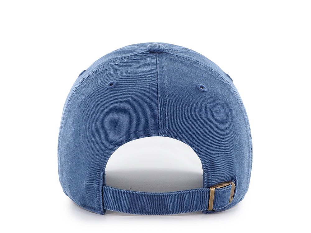 47 Brand New York Yankees Blue Edition Clean Up Strapback Hat
