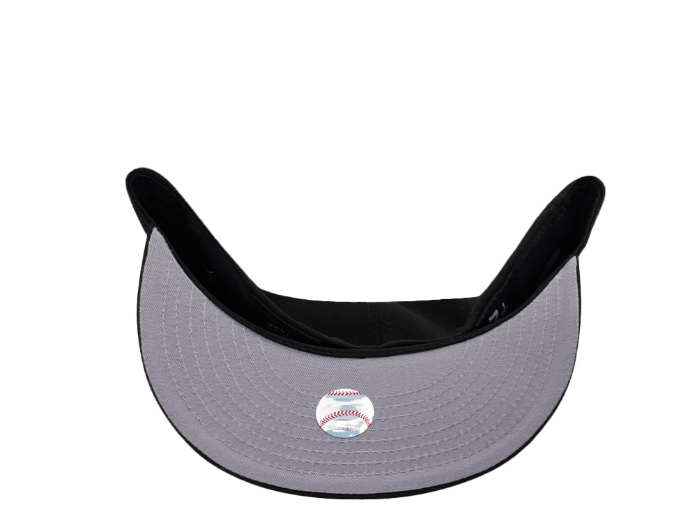 New Era Chicago White Sox Black Classic Edition 59Fifty Fitted Hat