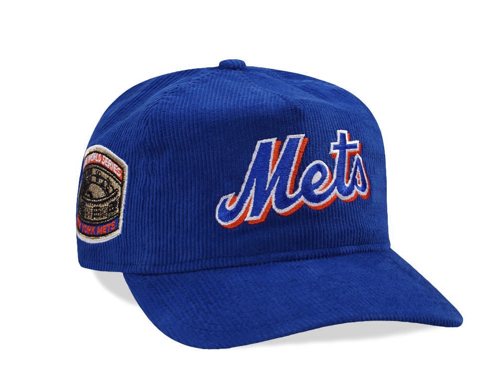 New Era New York Mets World Series 1968 Blue Corduroy Edition 19Twenty Snapback Hat