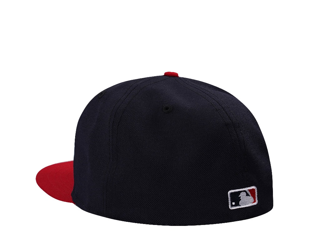 New Era Atlanta Braves Wool Authentic On-Field Green Two Tone Edition 59Fifty Fitted Hat