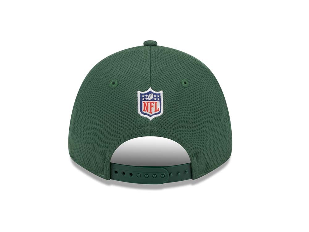 New Era Green Bay Packers NFL Training Camp 23 9Forty Stretch Snapback Hat